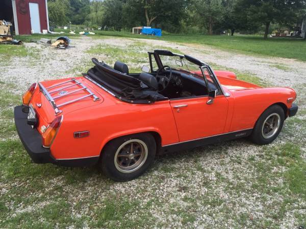 1979 MG Midget - photo 3