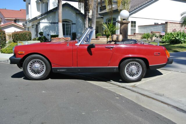 1979 MG Midget - photo 11