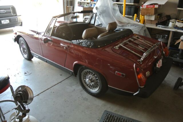 1979 MG Midget - photo 12