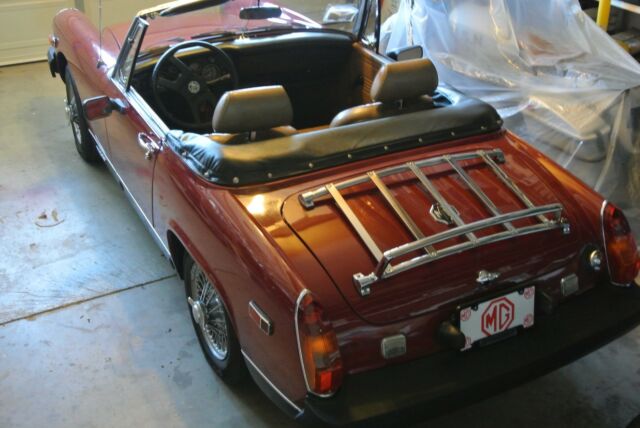 1979 MG Midget - photo 6