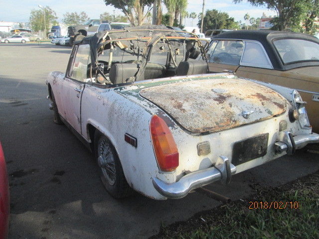 1970 MG Midget - photo 2