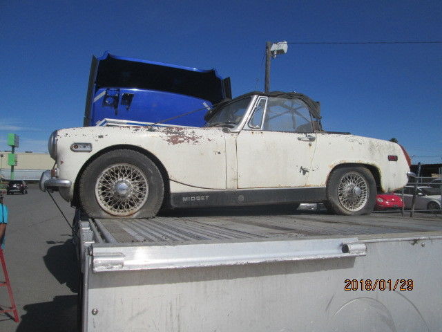 1970 MG Midget - photo 7