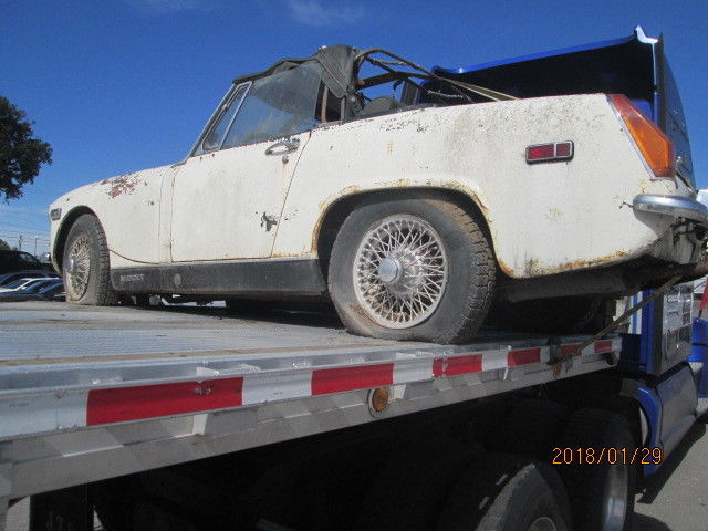 1970 MG Midget - photo 8