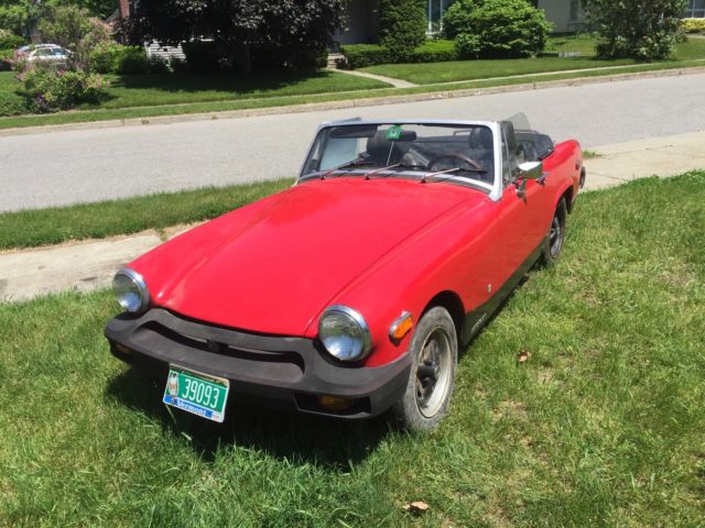 1976 MG Midget - photo 2