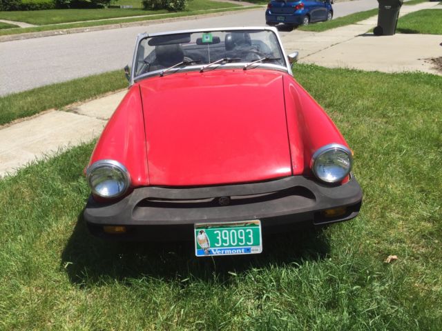 1976 MG Midget - photo 3