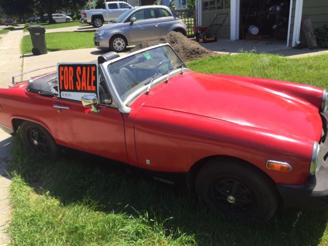 1976 MG Midget - photo 4