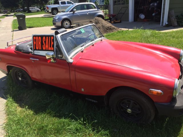 1976 MG Midget - photo 5