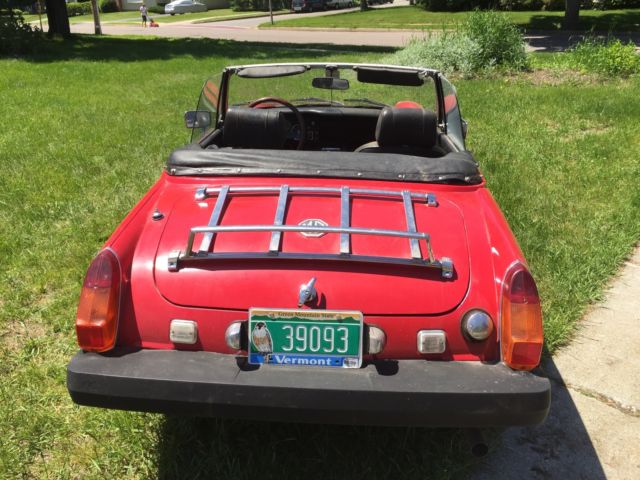 1976 MG Midget - photo 6