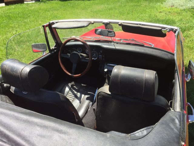 1976 MG Midget - photo 7