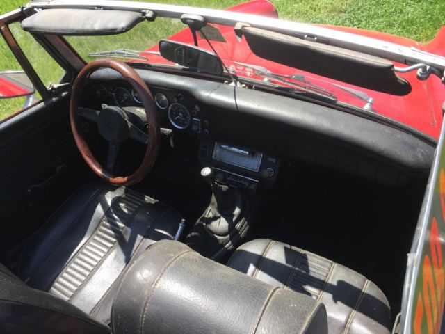 1976 MG Midget - photo 8