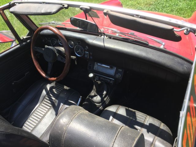 1976 MG Midget - photo 9