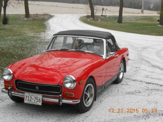 1972 MG Midget