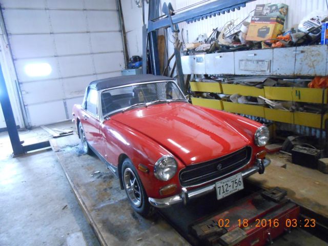 1972 MG Midget - photo 2