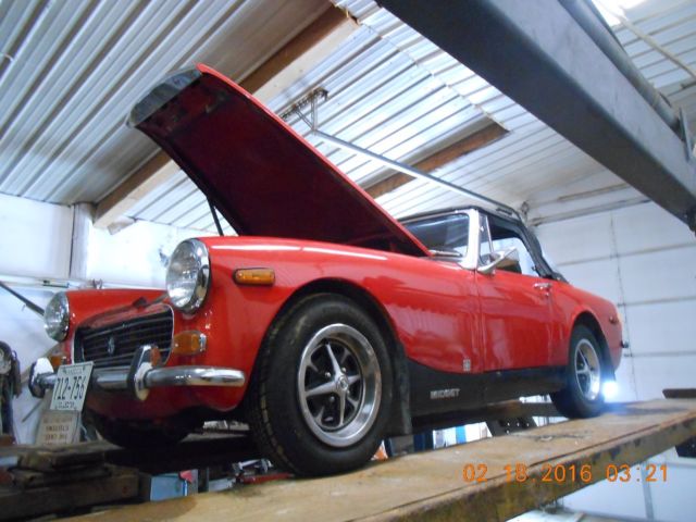 1972 MG Midget - photo 3