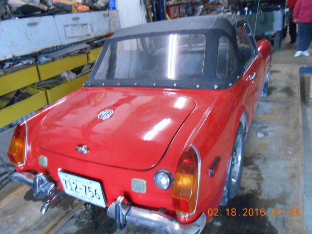 1972 MG Midget - photo 4