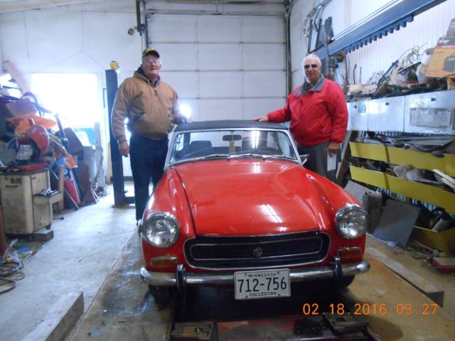 1972 MG Midget - photo 5