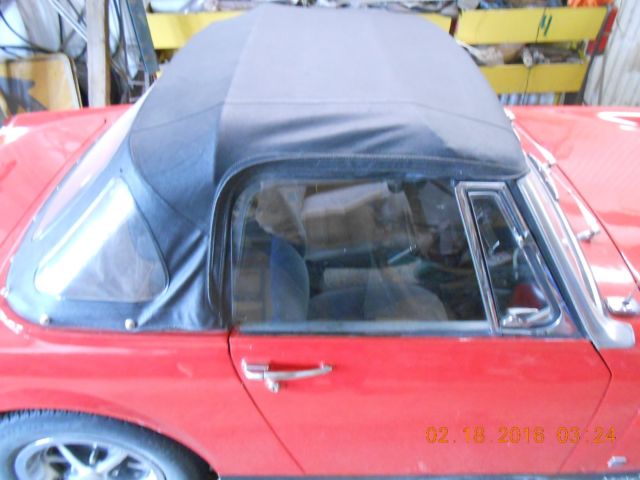 1972 MG Midget - photo 6