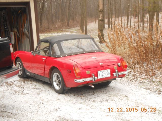 1972 MG Midget - photo 7