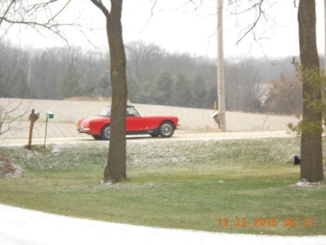 1972 MG Midget - photo 8