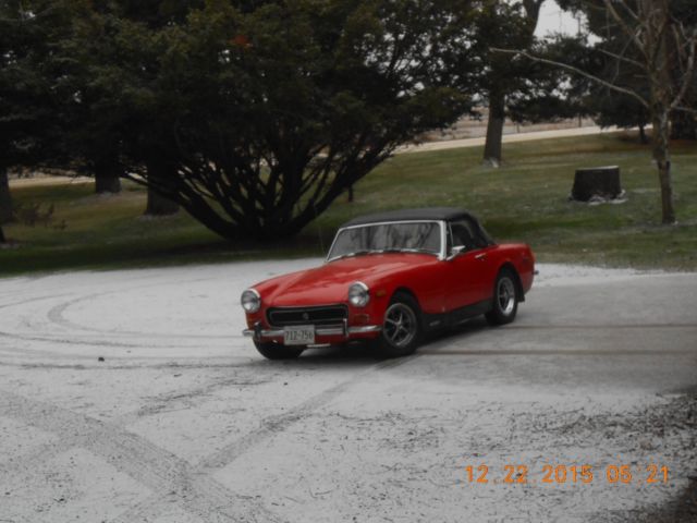 1972 MG Midget - photo 9
