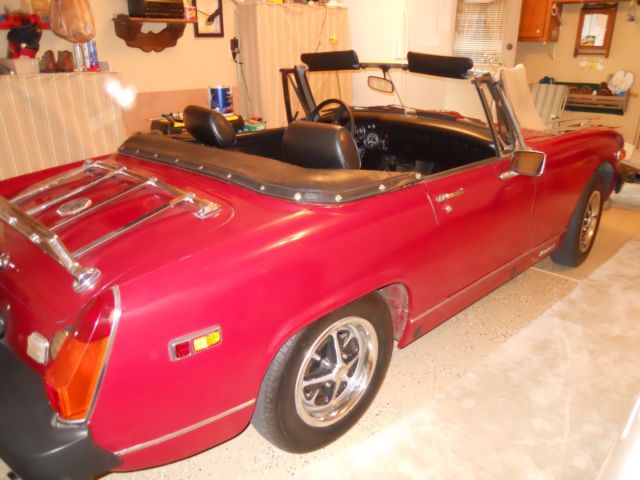 MG midget/1500 1979 MG Midget