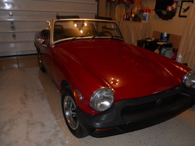 1979 MG Midget - photo 2