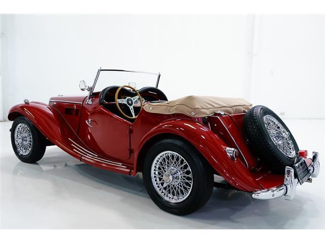 1955 MG TF 1500 Roadster - photo 8