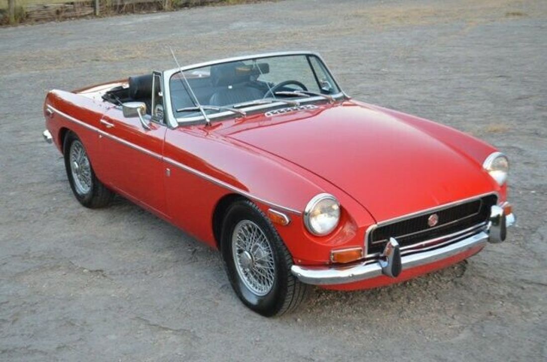 MG, Roadster, MGB, British, Leyland, Mark III 1971 MG MGB Mark III