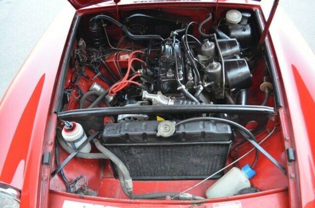 1971 MG MGB Mark III - photo 11