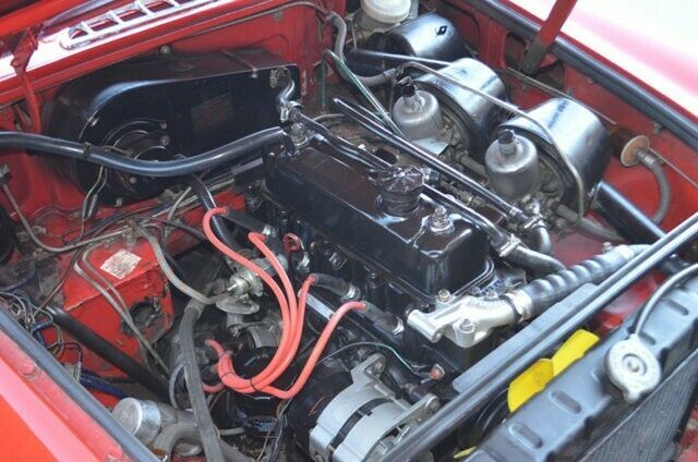 1971 MG MGB Mark III - photo 12