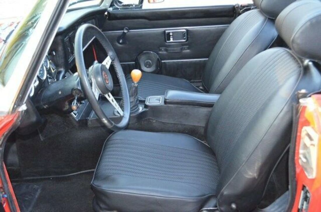 1971 MG MGB Mark III - photo 13