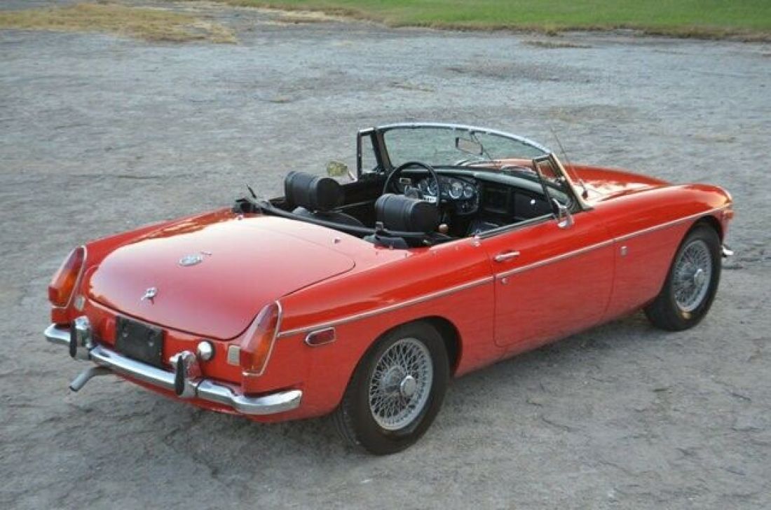 1971 MG MGB Mark III - photo 3