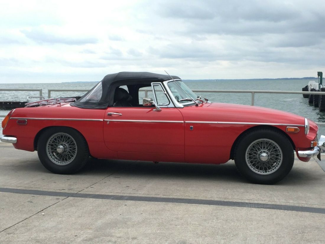 1971 MG MGB Mark III - photo 4