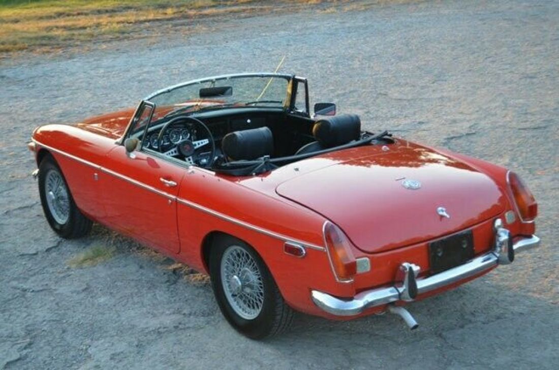 1971 MG MGB Mark III - photo 7
