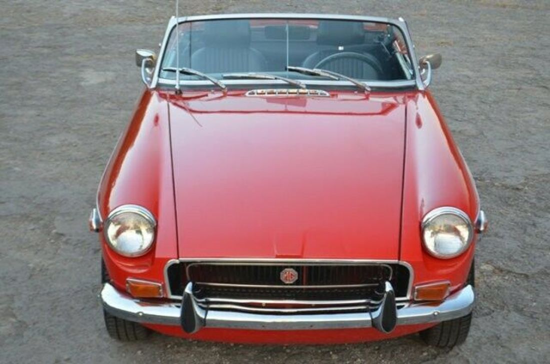 1971 MG MGB Mark III - photo 9