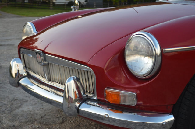 1967 MG MGB MGB ROADSTER - photo 10