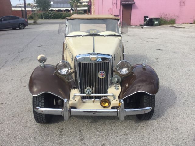 mg t-series replica 1949 MG T-Series