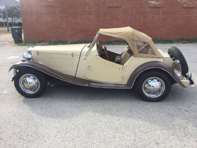1949 MG T-Series - photo 2