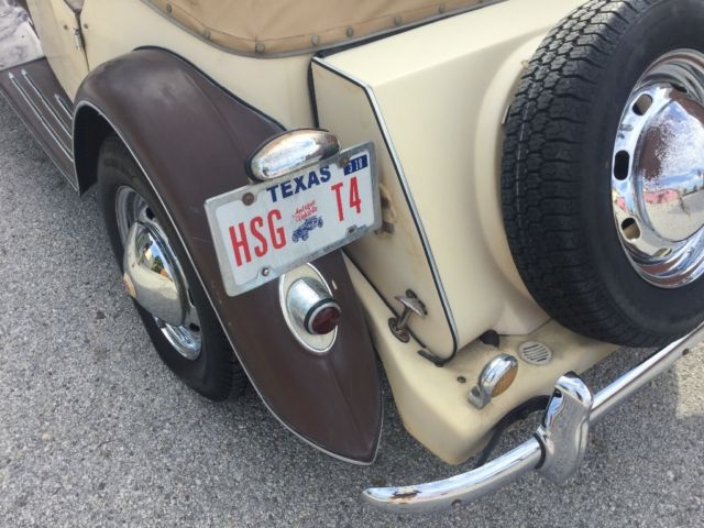 1949 MG T-Series - photo 4