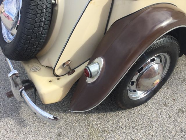 1949 MG T-Series - photo 5