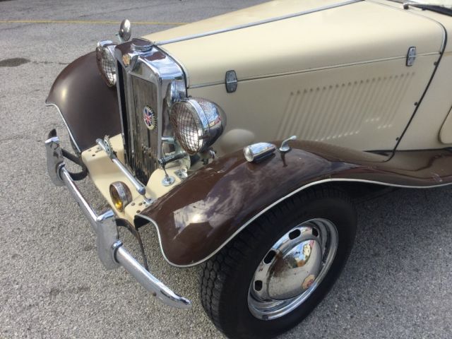 1949 MG T-Series - photo 6