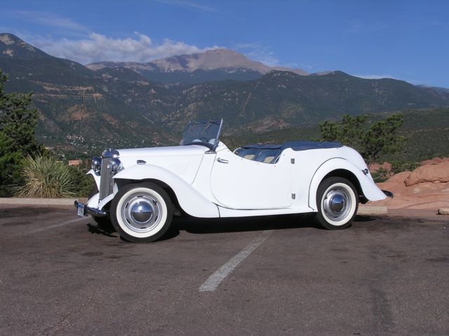 MG T-series,1950 MG-YT 1950 MG T-Series