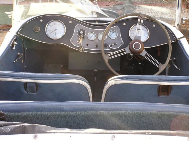 1950 MG T-Series - photo 10