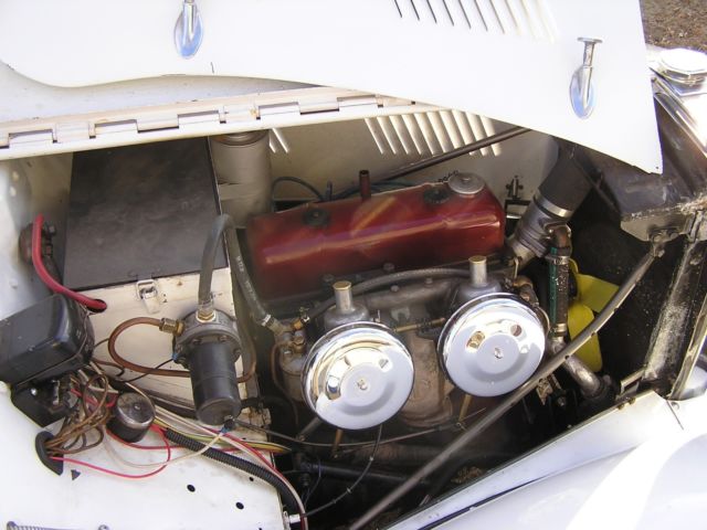 1950 MG T-Series - photo 13