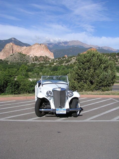 1950 MG T-Series - photo 5