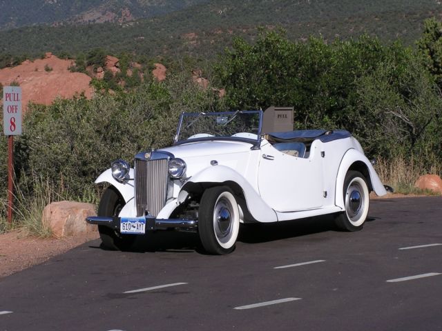 1950 MG T-Series - photo 6