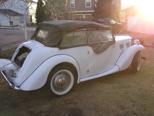 1950 MG T-Series - photo 8