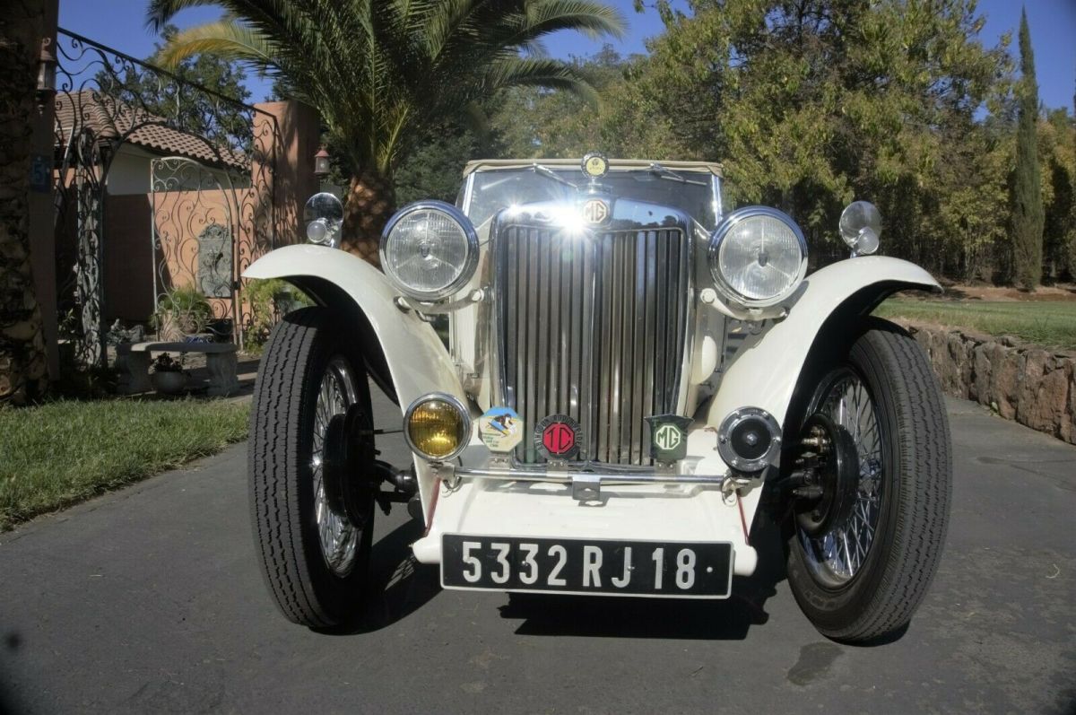 1947 MG T-Series - photo 2