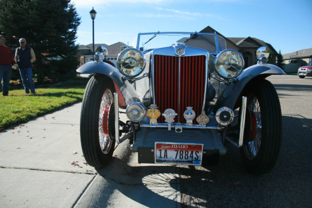 1949 MG T-Series - photo 2