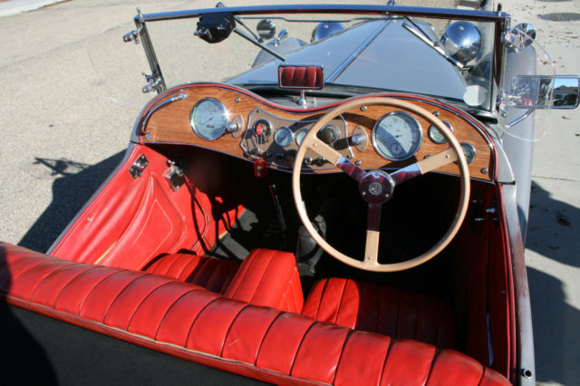1949 MG T-Series - photo 3